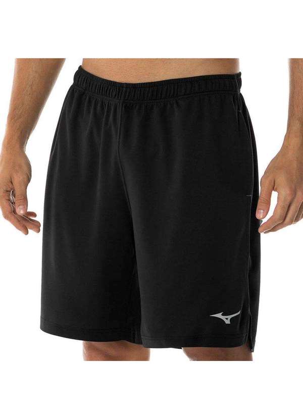 Mizuno - Bermuda Mizuno Root Mesh Masculina Preto
