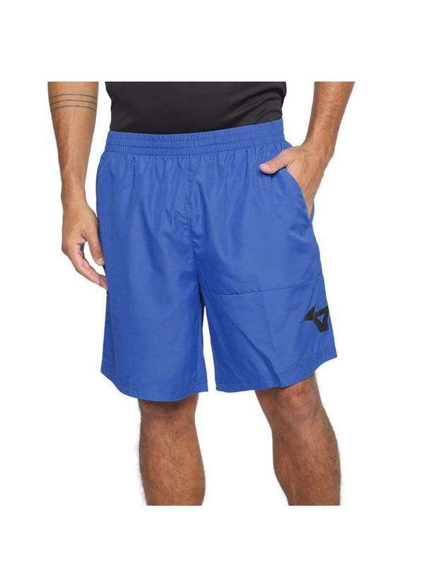 Mizuno - Bermuda Mizuno Run Bird Masculina Azul