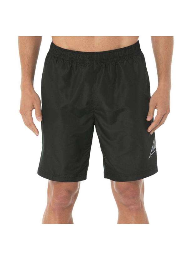 Mizuno - Bermuda Mizuno Run Bird Masculina Preto