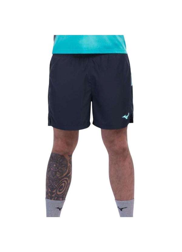 Mizuno - Bermuda Mizuno Run Easy 5 Masculina Azul