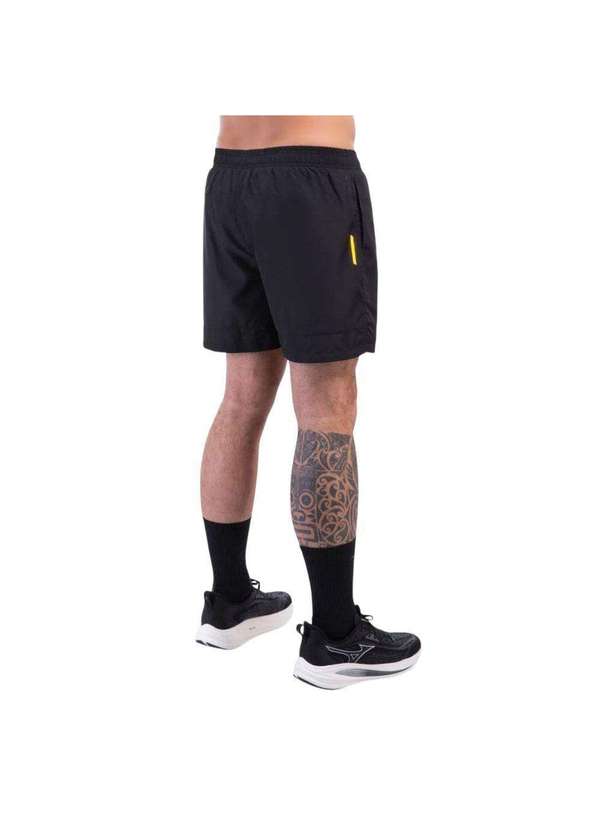 Mizuno - Bermuda Mizuno Run Easy 5 Masculina Preto 2