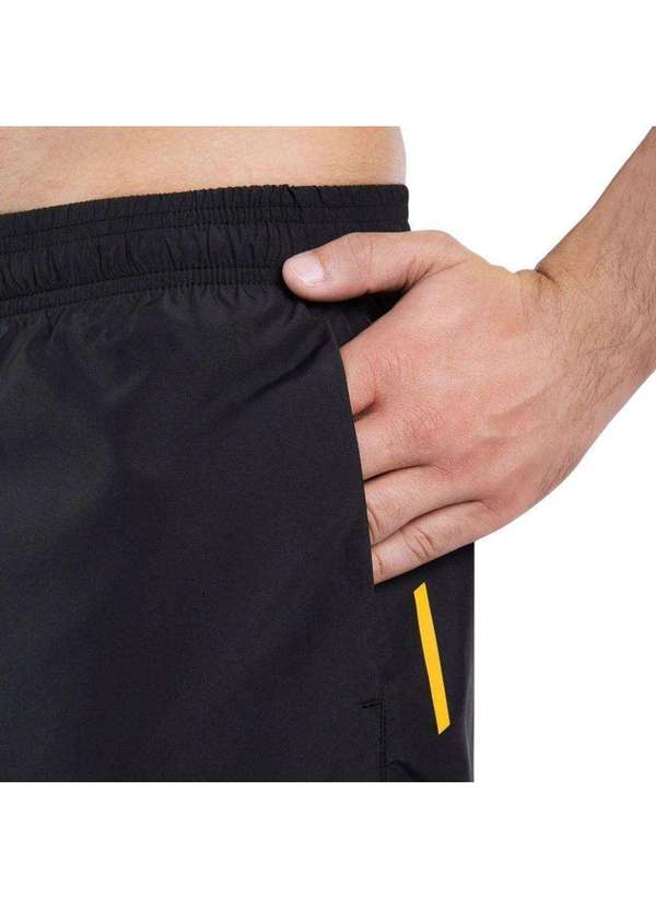 Mizuno - Bermuda Mizuno Run Easy 5 Masculina Preto 3