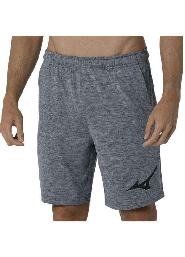 Mizuno - Bermuda Mizuno Soul Fit Masculina Cinza