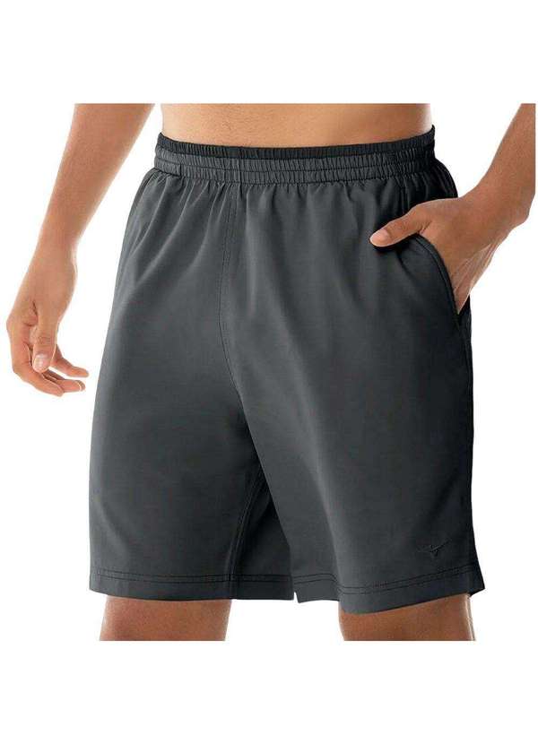 Mizuno - Bermuda Mizuno Tennis Master 7 Masculina Cinza