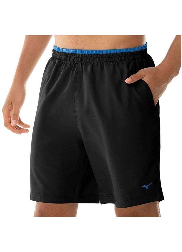Mizuno - Bermuda Mizuno Tennis Master 7 Masculina Preto