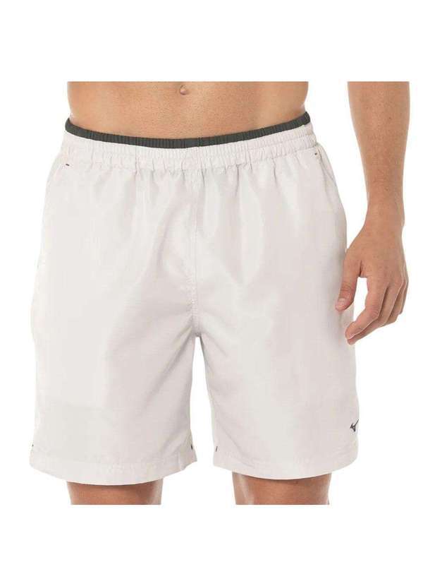 Mizuno - Bermuda Mizuno Tennis Master Masculina Bege