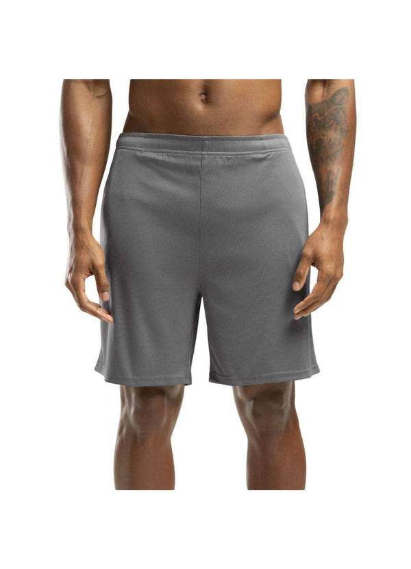 Olympikus - Bermuda Olympikus Basic Mesh 7 Masculina Cinza