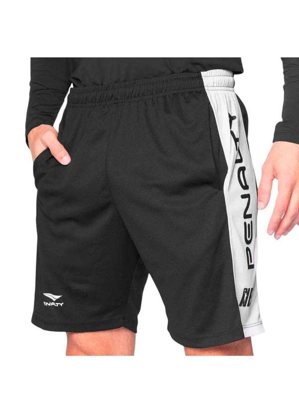 Penalty - Bermuda Penalty Basquete Masculina Preto