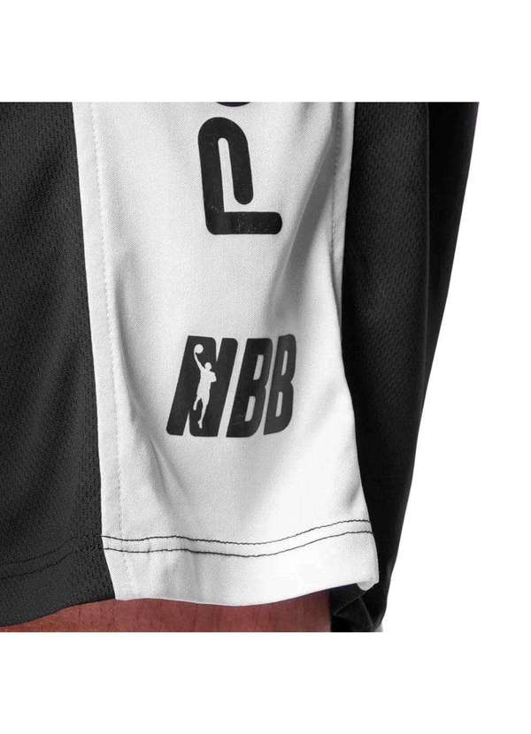 Penalty - Bermuda Penalty Basquete Masculina Preto 3