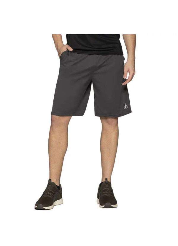 Selene - Bermuda Selene Dry Sport Masculina Cinza