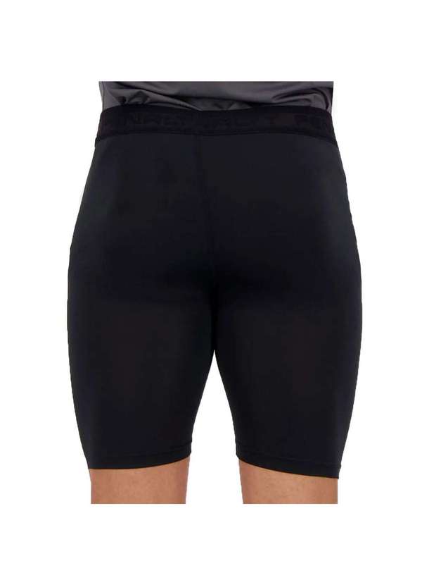 Penalty - Bermuda Térmica Penalty Flat X Masculina - Preto Preto 2
