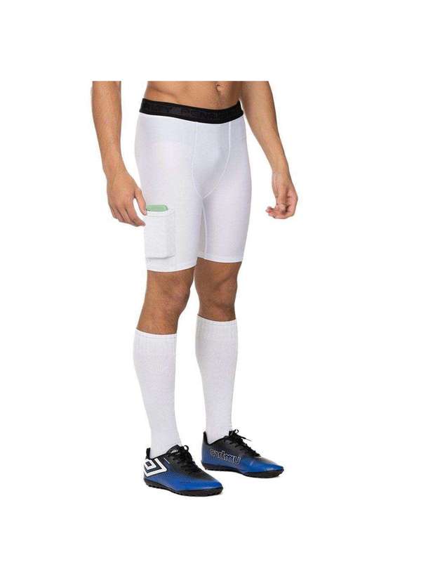Penalty - Bermuda Térmica Penalty Matís Masculina Branco
