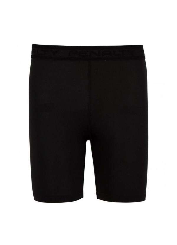Penalty - Bermuda Térmica Penalty X Masculina - Preto Preto