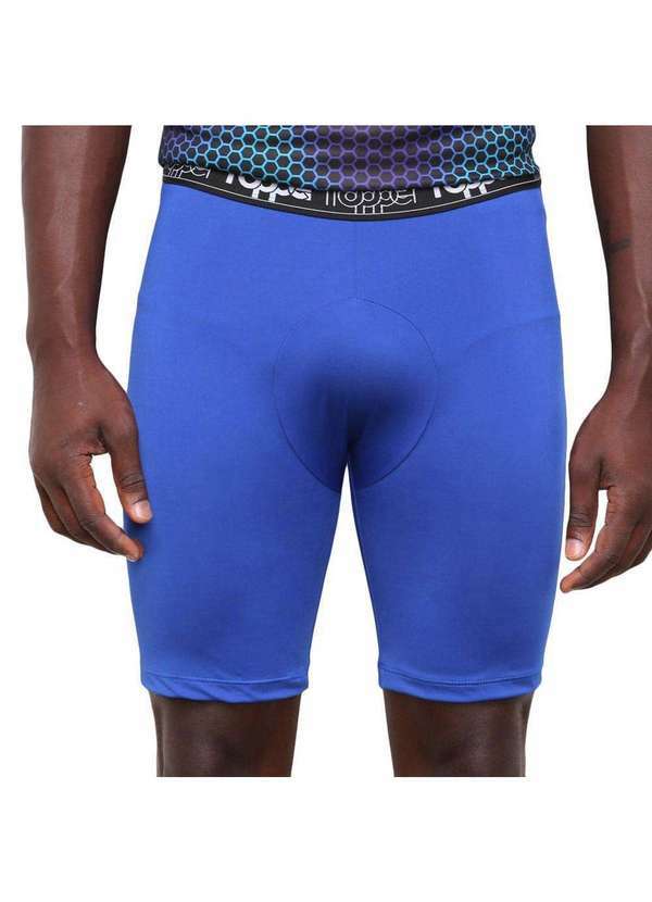 Topper - Bermuda Térmica Topper Classic Masculina Azul