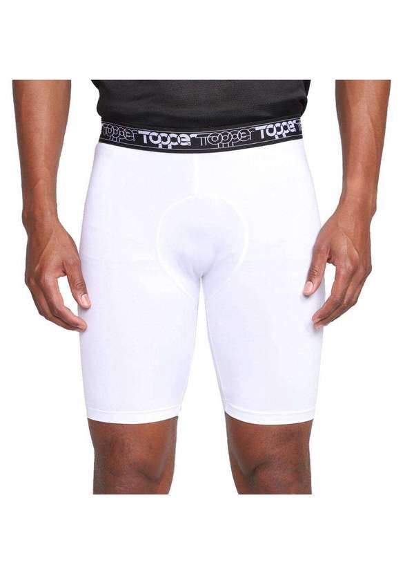 Topper - Bermuda Térmica Topper Classic Masculina Branco