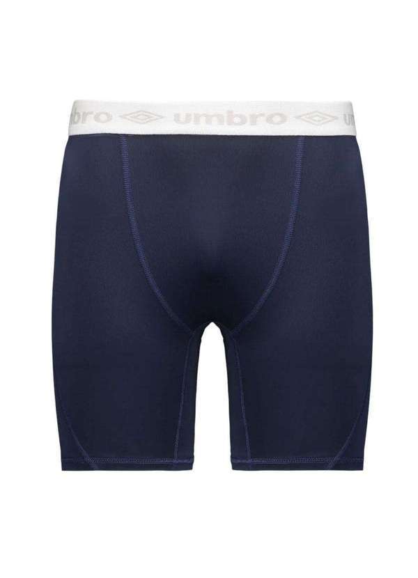 Umbro - Bermuda Térmica Umbro Clubes 2023 Profissional Masculina Azul