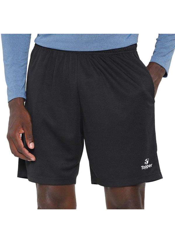 Topper - Bermuda Topper Hive Ii Masculina Preto