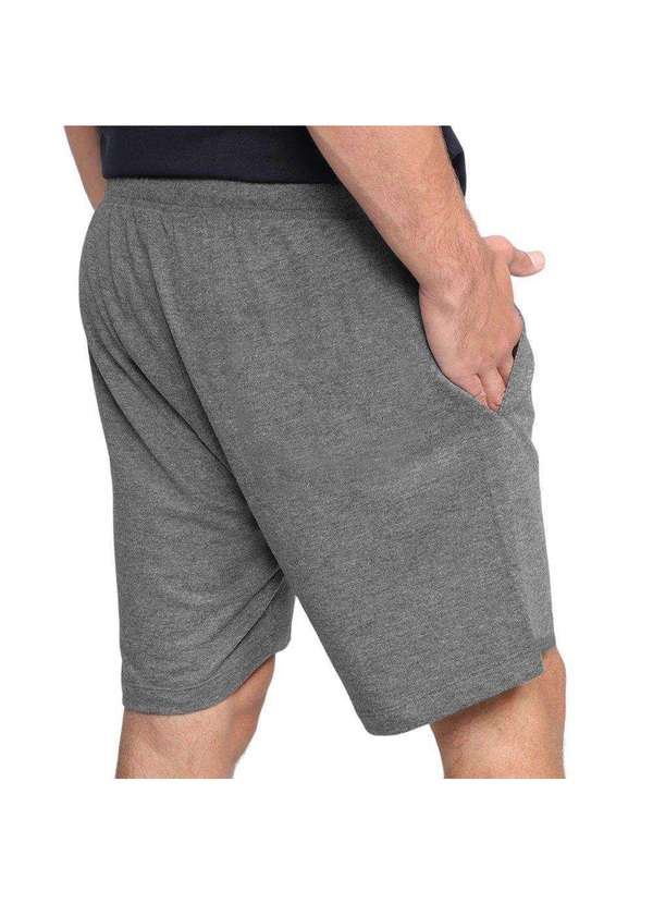 Topper - Bermuda Topper Soft Masculina Cinza 2
