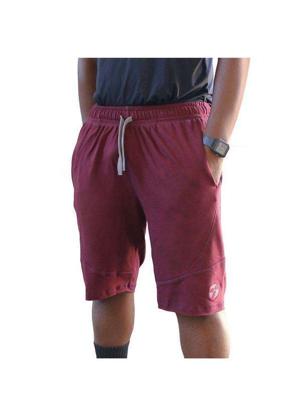 Topper - Bermuda Topper Trançado Masculina Vermelho