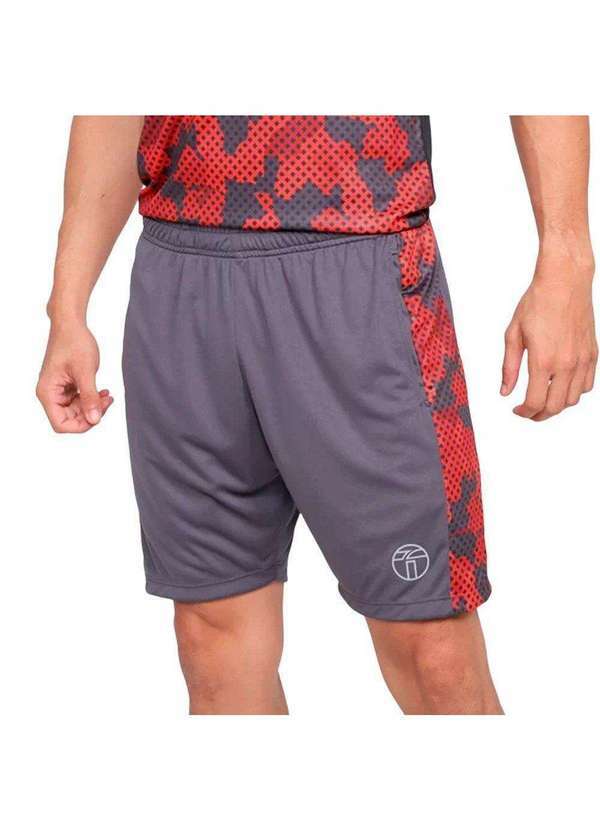 Topper - Bermuda Topper Treino Ultracolor Masculina Cinza