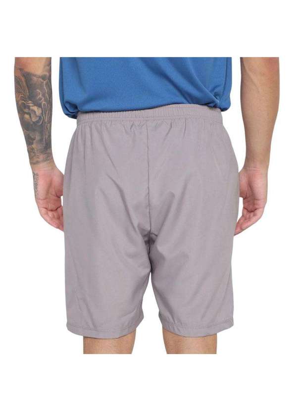 Topper - Bermuda Topper Ziper Masculina Cinza 2