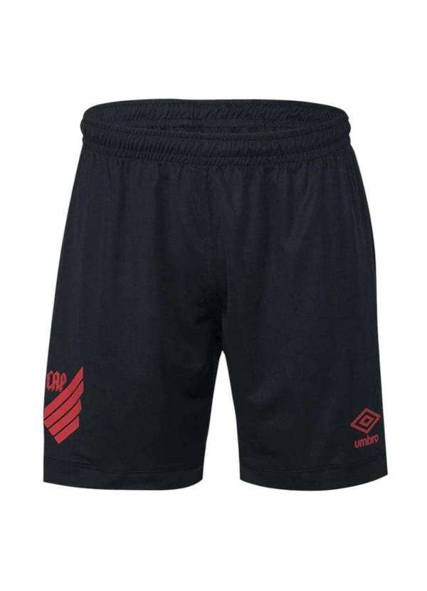 Umbro - Bermuda Umbro Athletico Paranaense Treino 2020/21 Masculina Preto