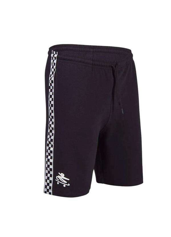Umbro - Bermuda Umbro Cbjr Di-Sk8 Eu Vou Masculina Preto