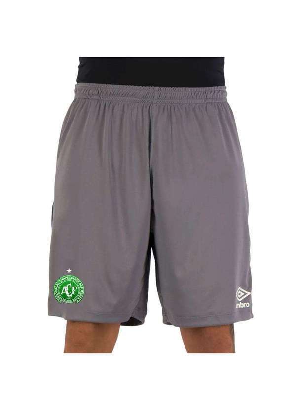 Umbro - Bermuda Umbro Chapecoense Goleiro 2023/24 Masculina Cinza