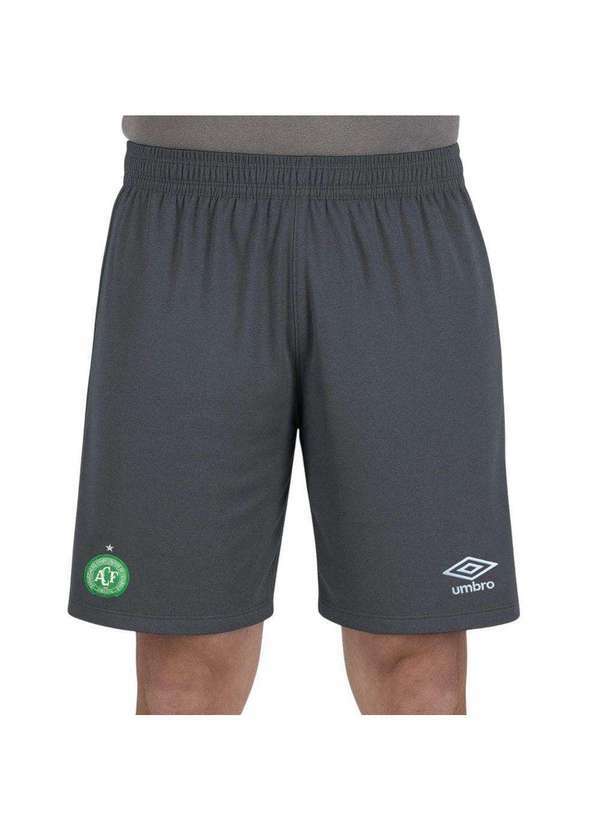 Umbro - Bermuda Umbro Chapecoense Goleiro 2024/25 Masculina Cinza