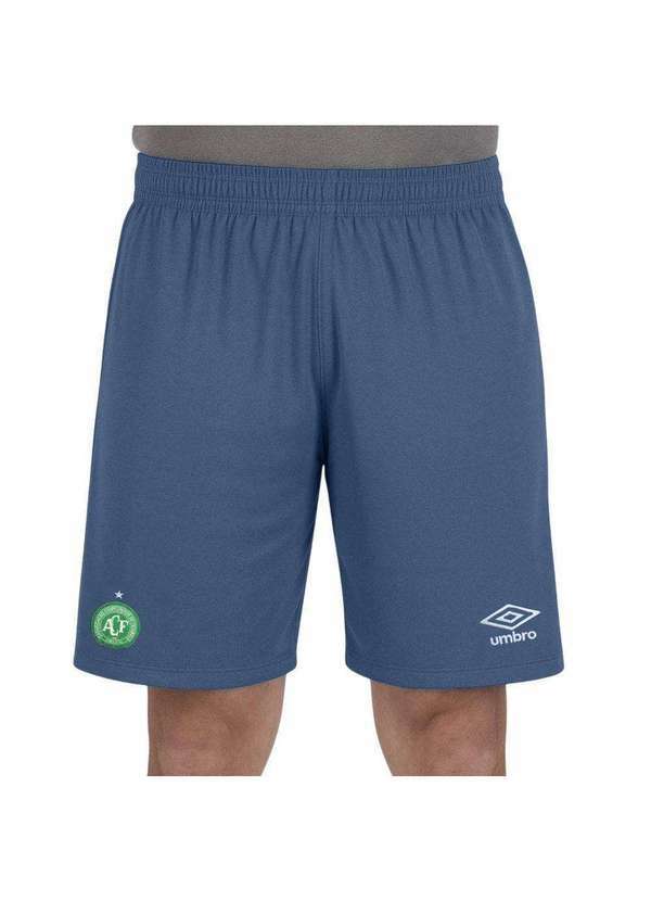 Umbro - Bermuda Umbro Chapecoense Goleiro 2024/25 Masculina Azul