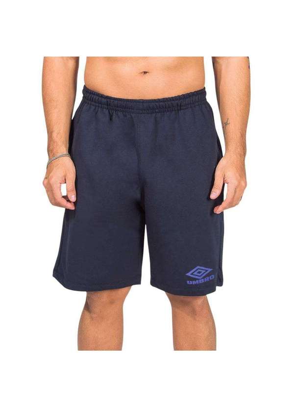 Umbro - Bermuda Umbro Diamond Duo Masculina Azul