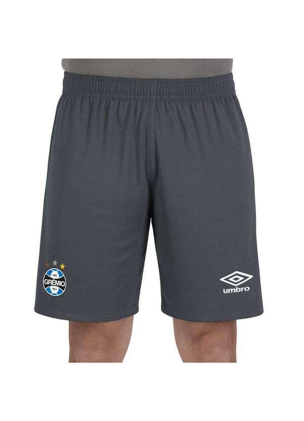 Umbro - Bermuda Umbro Grêmio Goleiro 2024/25 Masculina Cinza