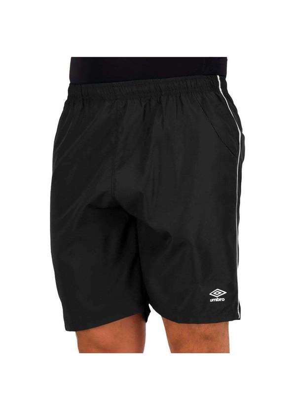 Umbro - Bermuda Umbro Lnf Masculina Preto