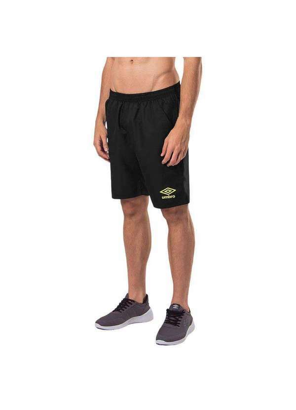 Umbro - Bermuda Umbro Skill Masculina Preto