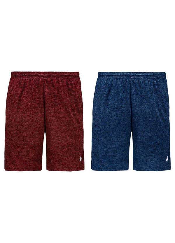 Penalty - Kit 2 Bermudas Penalty Air Dry Masculina Azul