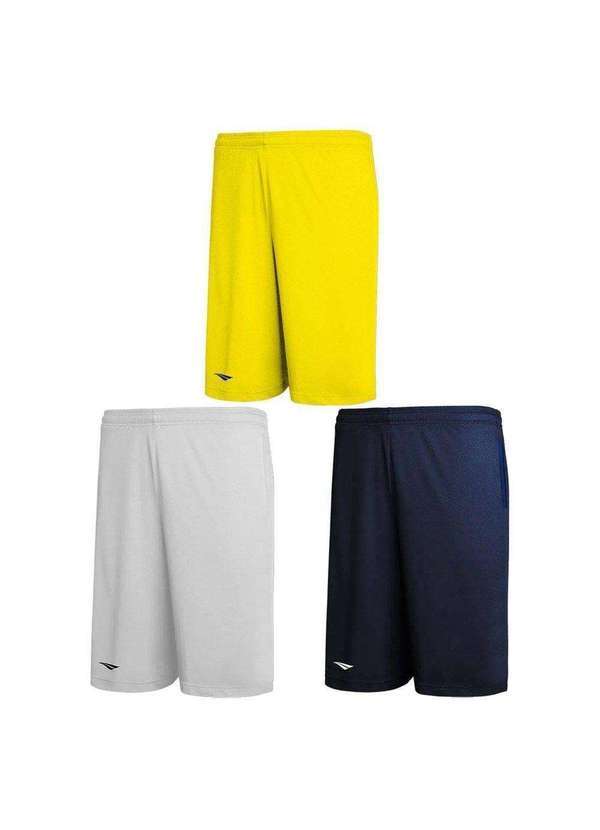 Penalty - Kit 3 Bermudas Penalty X Masculina Azul