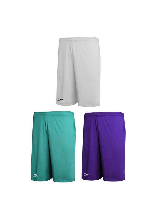 Penalty - Kit 3 Bermudas Penalty X Masculina Branco