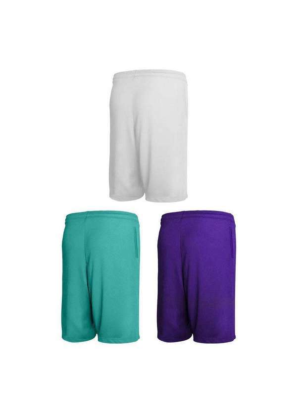 Penalty - Kit 3 Bermudas Penalty X Masculina Branco 2
