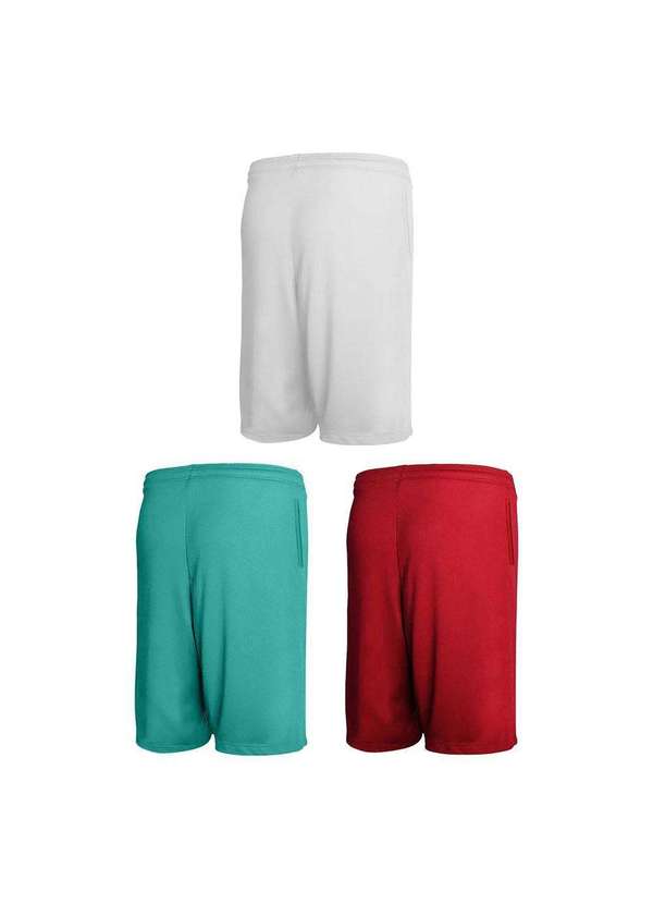 Penalty - Kit 3 Bermudas Penalty X Masculina Vermelho 2