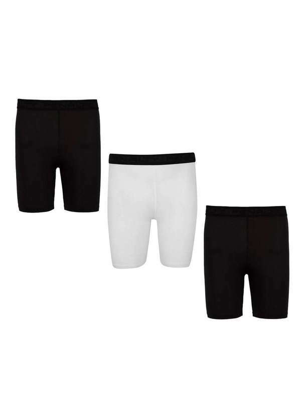Kappa - Kit 3 Bermudas Térmicas Penalty X Masculino Preto