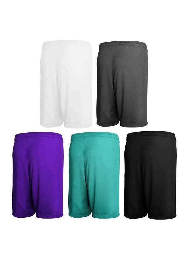 Penalty - Kit 5 Bermudas Penalty X Masculina Branco 2