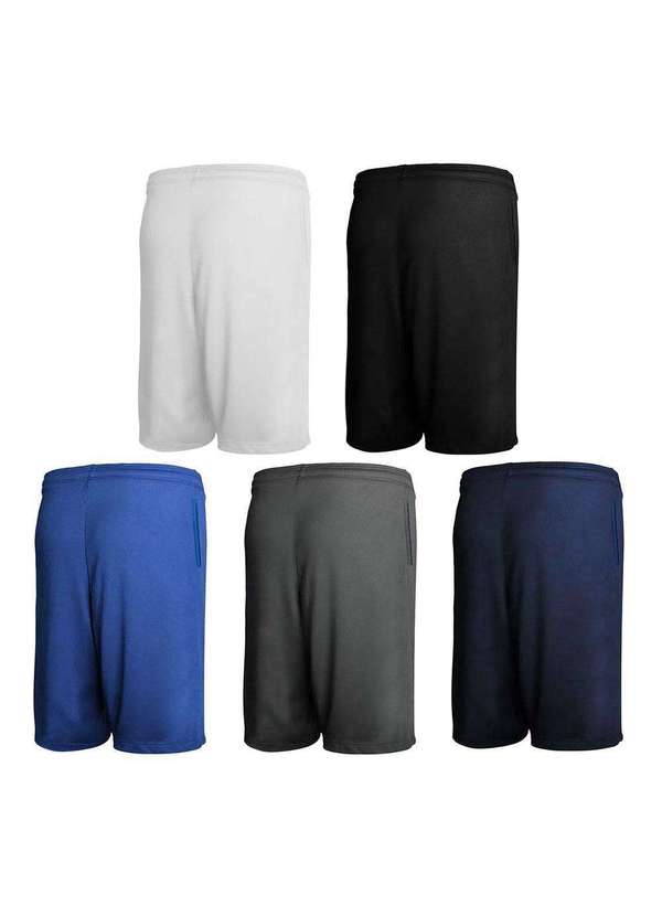 Penalty - Kit 5 Bermudas Penalty X Masculina Branco 2