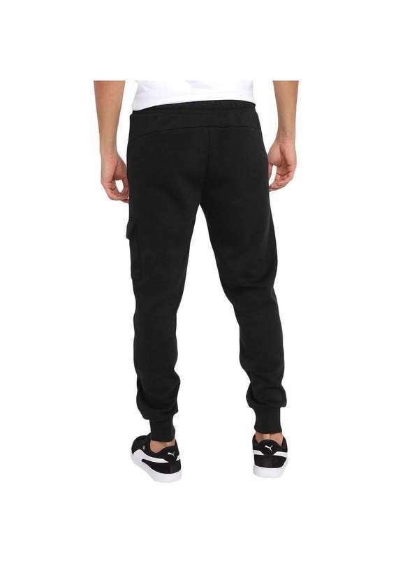 Puma - Calça Cargo Puma Essentials Masculina Preto 2