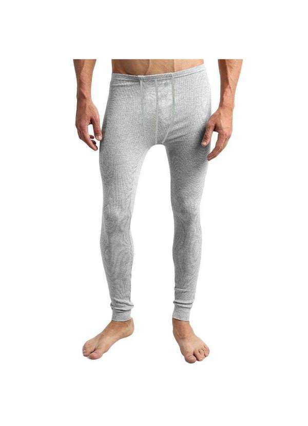 Selene - Calça Ceroula Selene Básica Masculina Cinza