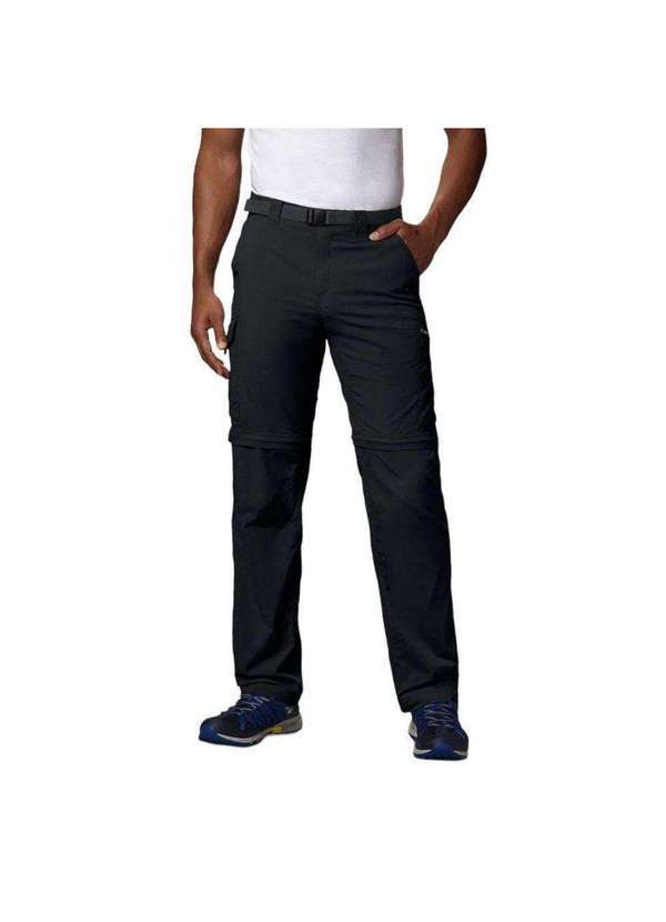 Columbia - Calça Columbia Silver Ridge Convertible Masculina Preto