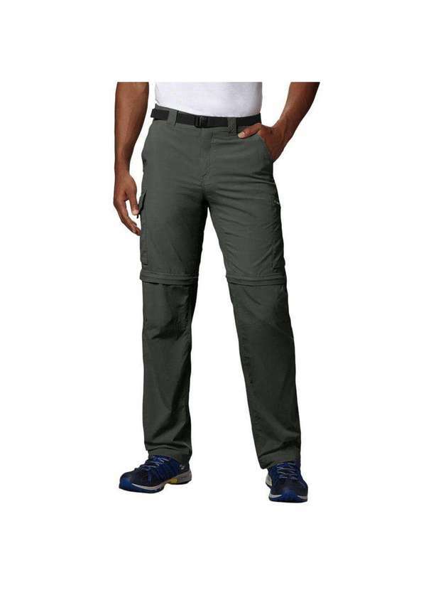 Columbia - Calça Columbia Silver Ridge Convertible Masculina Verde