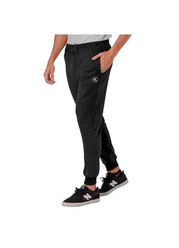 Esporte Legal - Calça Esporte Legal Esportiva Plus Size Masculina Preto