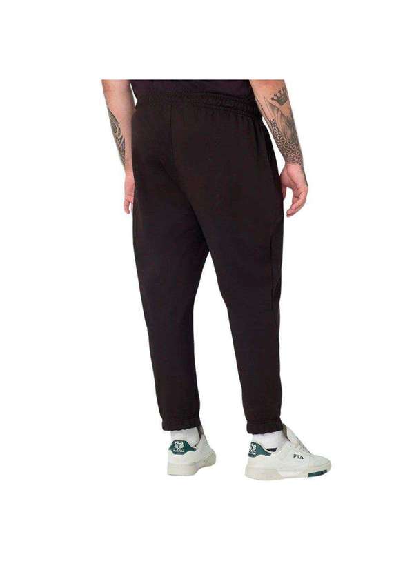 Fila - Calça Fila Basic Classic Plus Size Masculina Preto 2