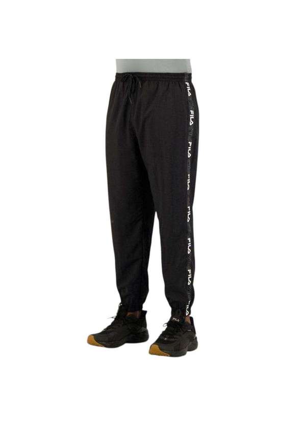 Fila - Calça Fila Basic Tape Plus Size Masculina Preto