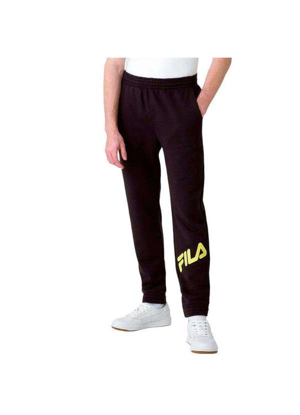 Fila Calça Fila Color Block Masculina Preto
